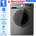 Machine à laver Automatique SHARP 8KG MAL08KSHP