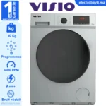 Visio - Machine à laver automatique 10Kg 1400 T/min, A+++, V3XTG100