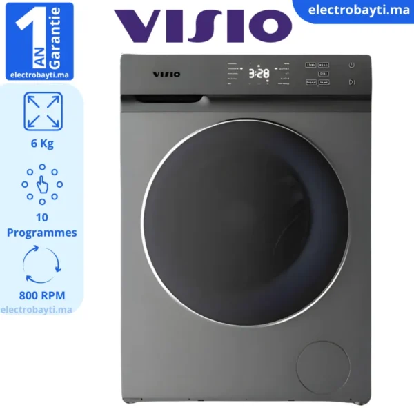 Lave linge Visio MAL6K800R