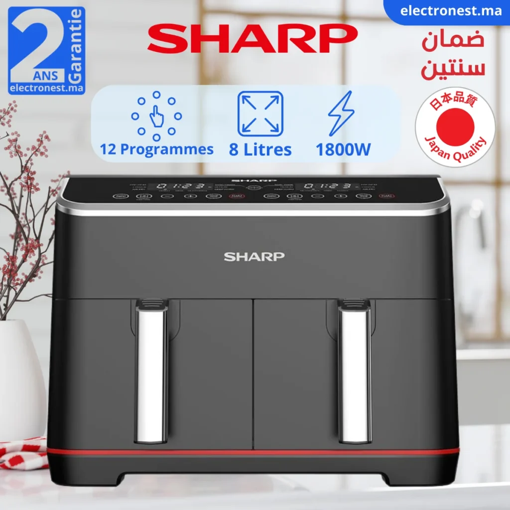 Sharp-KF-DF80RT-K2-Maroc