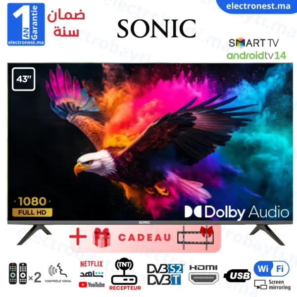 Sonic - LED43SM456SC - Maroc