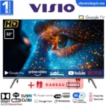 Visio - 32'' Smart TV -Google Tv - HD - Dolby audio + Support Mural - 32WV9650EG