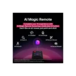 LG - Smart TV - NanoCell AI NANO80 4K 55'' - Télécommande Magique AI - HDR10 - webOS25 2025 – Image 8