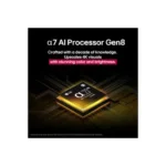 LG - Smart TV - NanoCell AI NANO80 4K 55'' - Télécommande Magique AI - HDR10 - webOS25 2025 – Image 7