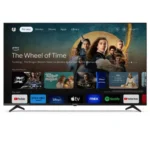 Sharp 55" GOOGLE TV - 4K UHD Smart Officiel, Dolby AUDIO, HDR10, Qualité japonaise, 55GLEDSHP – Image 3