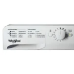 Whirlpool - Lave-linge hublot posable - 8 kg - 1200TR - WMTE8123SNA – Image 4