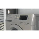 Whirlpool - Lave-linge hublot posable - 8 kg - 1200TR - WMTE8123SNA – Image 5
