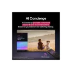 LG - Smart TV - NanoCell AI NANO80 4K 55'' - Télécommande Magique AI - HDR10 - webOS25 2025 – Image 4