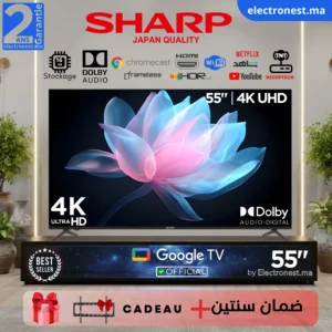 Sharp-55GLEDSHP-Maroc