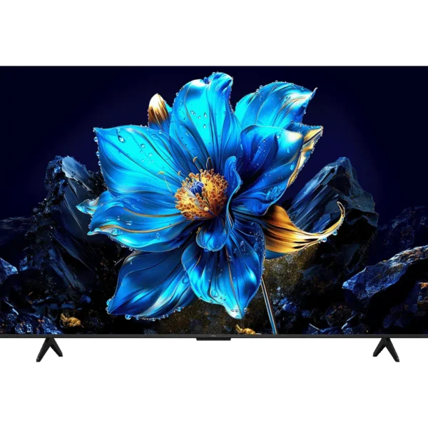 TCL - 75P7K - 75" Smart Tv QLED 4K UHD Google tv Dolby Vision, HDR10+