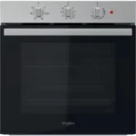 Whirlpool Four multifonction encastrable - couleur inox - pyrolyse - OMR35HR0X