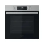 Whirlpool Four multifonction encastrable inox - pyrolyse - OMR55HR0X