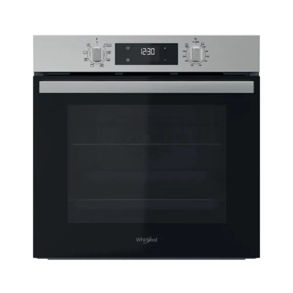 Whirlpool Four multifonction encastrable inox - pyrolyse - OMR55HR0X