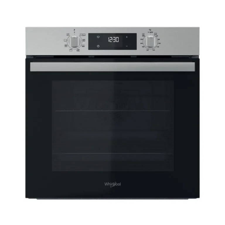 Whirlpool Four multifonction encastrable inox - pyrolyse - OMR55HR0X