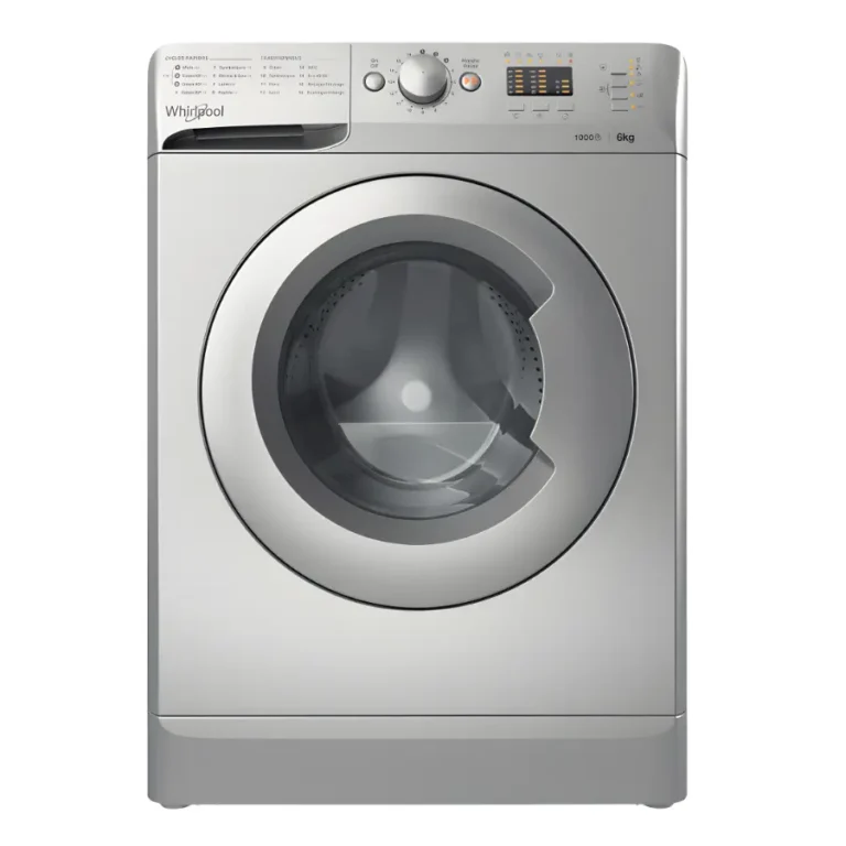 Whirlpool - Lave-linge hublot posable - 6 kg - WMTA6101SNA