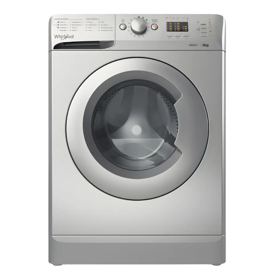 Whirlpool - Lave-linge hublot posable - 6 kg - WMTA6101SNA