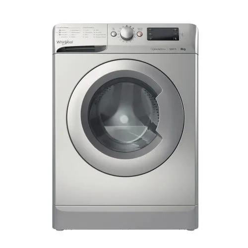 Whirlpool Lave-linge hublot posable - 8 kg - 1200TR - WMTE8123SNA