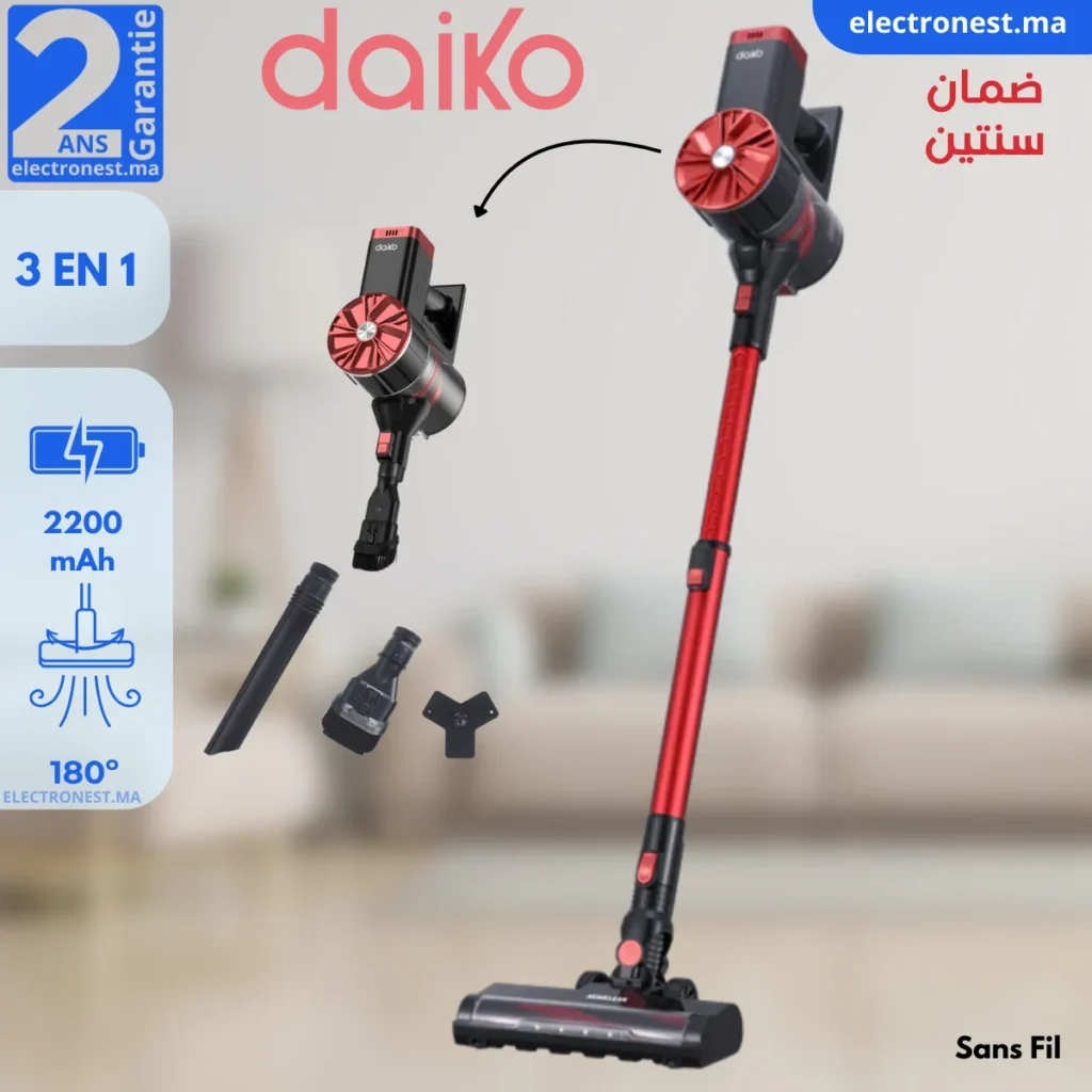 Daiko - RABS-7755DK - Maroc
