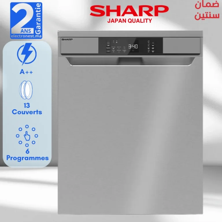 Sharp - QW-V613-SS2 - Maroc