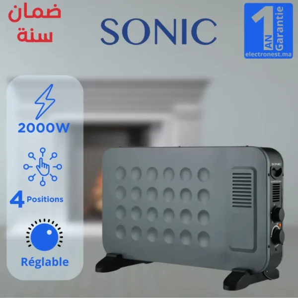 Sonic - CEC2000SC - Maroc