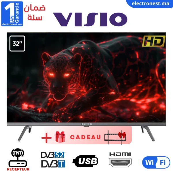 Visio - LED32VSRCP - Maroc