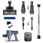 Taurus Aspirateur balai sans fil - 3 en 1 - HOMELAND IDEAL - HVCA221B – Image 2