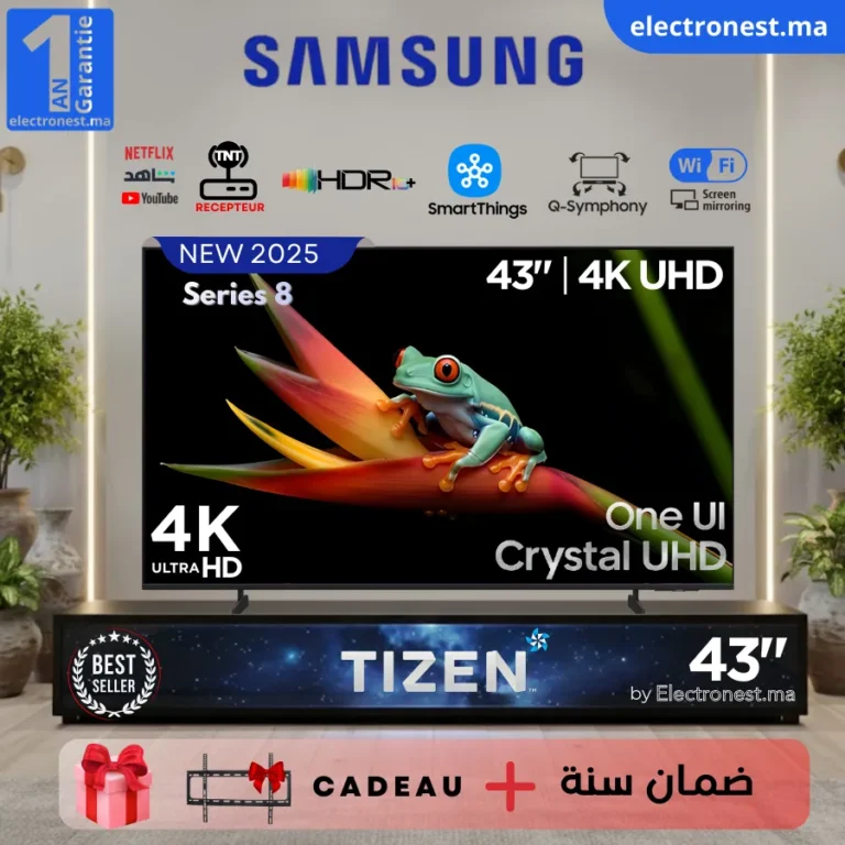 Samsung - UA43U8000F - Maroc