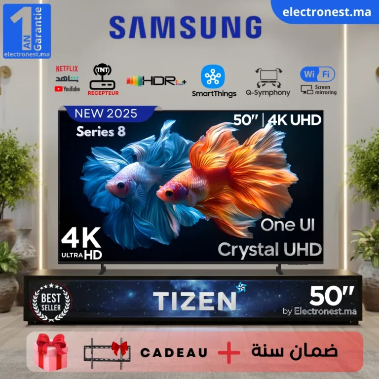 Samsung - UA50U8000F - Maroc