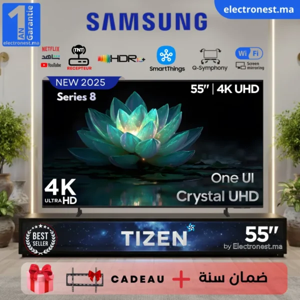 Samsung - UA55U8000F - Maroc