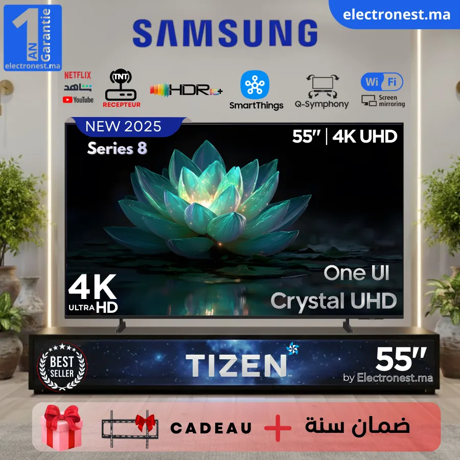 Samsung - UA55U8000F - Maroc