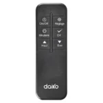 Daiko Chauffe eau électrique avec télécommande Capacité 80L – Image 3