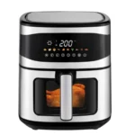 Schleizer - Friteuse sans huile - 10.5L - Air fryer tactile - 10 programmes - 2000W – Image 2