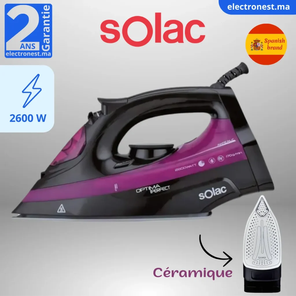 Solac-PV2114 NEW OPTIMA PRO-Maroc