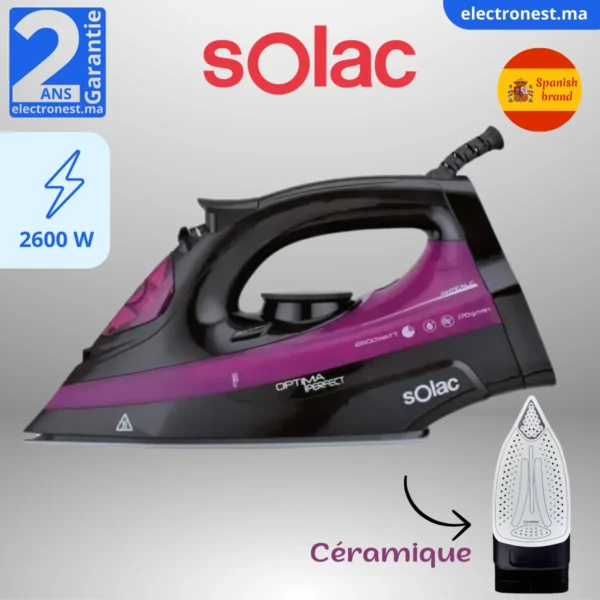 Solac-PV2114 NEW OPTIMA PRO-Maroc