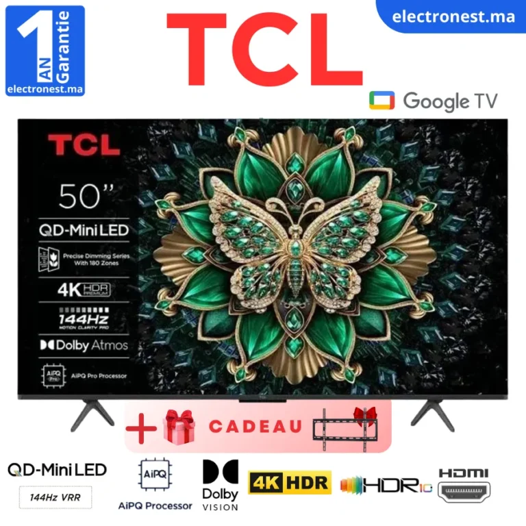 TCL - 50C6K - Maroc